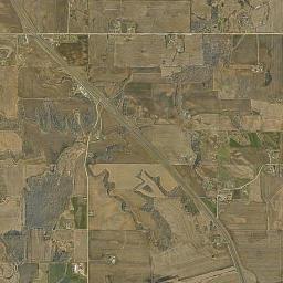 Cannon Falls, MN locator map