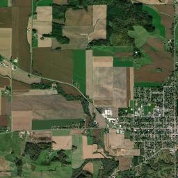 Mondovi High Resolution Satellite Map