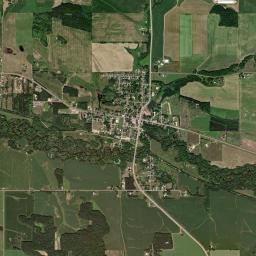Eleva, WI locator map