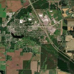 Osseo High Resolution Satellite Map
