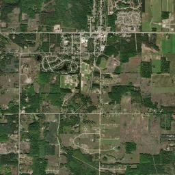 Kingsley High Resolution Satellite Map