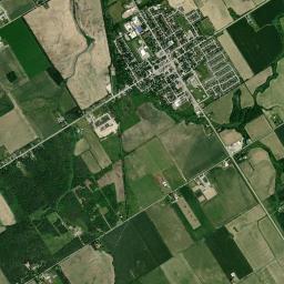 Elmvale High Resolution Satellite Map
