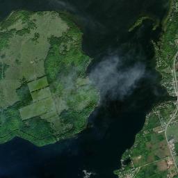 Kawartha Lakes High Resolution Satellite Map