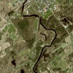Canton, NY locator map