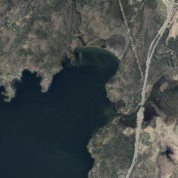 Aerial view of Niquette Bay