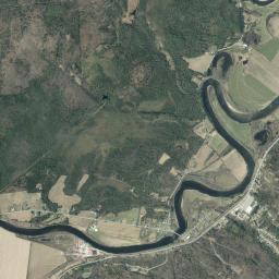 Northumberland High Resolution Satellite Map