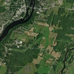 Fairfield High Resolution Satellite Map