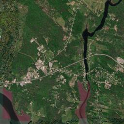 Orland High Resolution Satellite Map