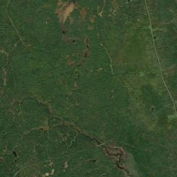 Hancock County High Resolution Satellite Map