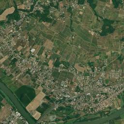Saint-Maixant High Resolution Satellite Map