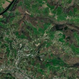 Decazeville High Resolution Satellite Map