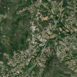 Lachapelle-sous-Aubenas High Resolution Satellite Map