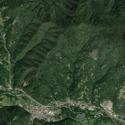 Venasca High Resolution Satellite Map