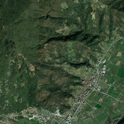 Piasco High Resolution Satellite Map