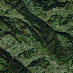 Olmo Gentile High Resolution Satellite Map