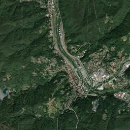 Borgo Fornari-Pieve High Resolution Satellite Map