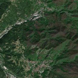 Savignone High Resolution Satellite Map