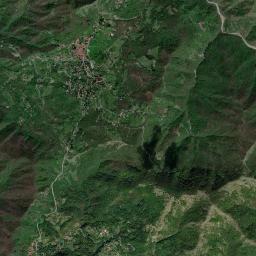 Crocefieschi High Resolution Satellite Map