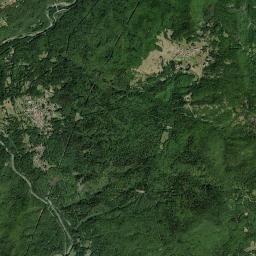 Rovegno High Resolution Satellite Map