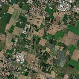 San Cesario sul Panaro High Resolution Satellite Map