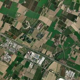 Cavazzona High Resolution Satellite Map