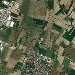 Calderara di Reno High Resolution Satellite Map