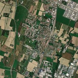 Progresso High Resolution Satellite Map