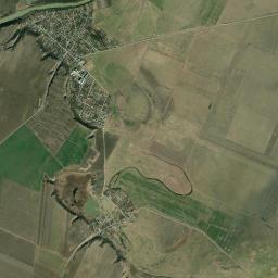 Comuna Ciochina High Resolution Satellite Map