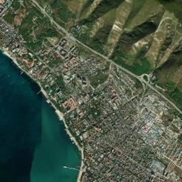 Gelendzhik High Resolution Satellite Map