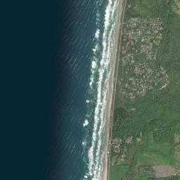 Newport, OR locator map