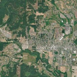 Philomath High Resolution Satellite Map