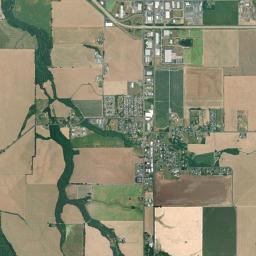 Tangent High Resolution Satellite Map