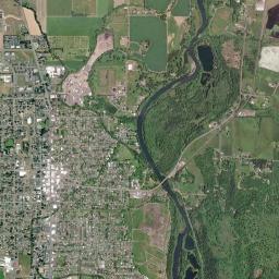 Lebanon High Resolution Satellite Map