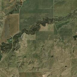 Aerial view of Whitewood Creek