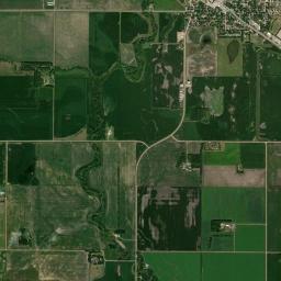 Minneota High Resolution Satellite Map