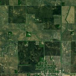 Fairfax High Resolution Satellite Map