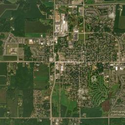 New Prague High Resolution Satellite Map