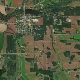 Strum High Resolution Satellite Map