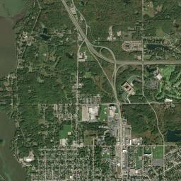 Stevens Point, WI locator map