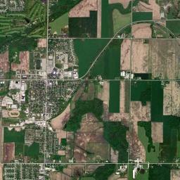 Luxemburg High Resolution Satellite Map