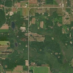 Buckley, MI locator map