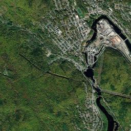Rumford High Resolution Satellite Map