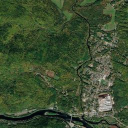 Dixfield High Resolution Satellite Map