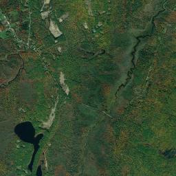 Chesterville High Resolution Satellite Map