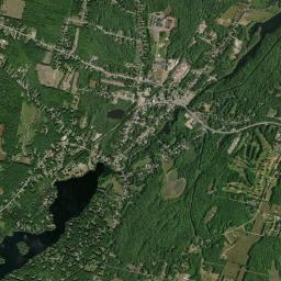 Oakland High Resolution Satellite Map