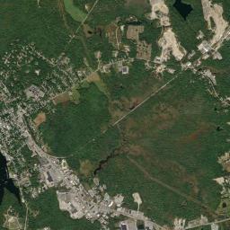 Ellsworth High Resolution Satellite Map