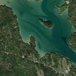 Hancock High Resolution Satellite Map