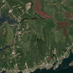 Jonesport High Resolution Satellite Map