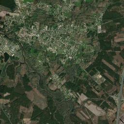 Salles High Resolution Satellite Map