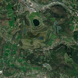 Aubin High Resolution Satellite Map